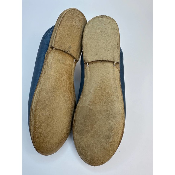 Sabah Babas Classic Baba Turkish Size 37 US 5 GORGEOUS Blue Color Rare Brand New - Picture 8 of 13